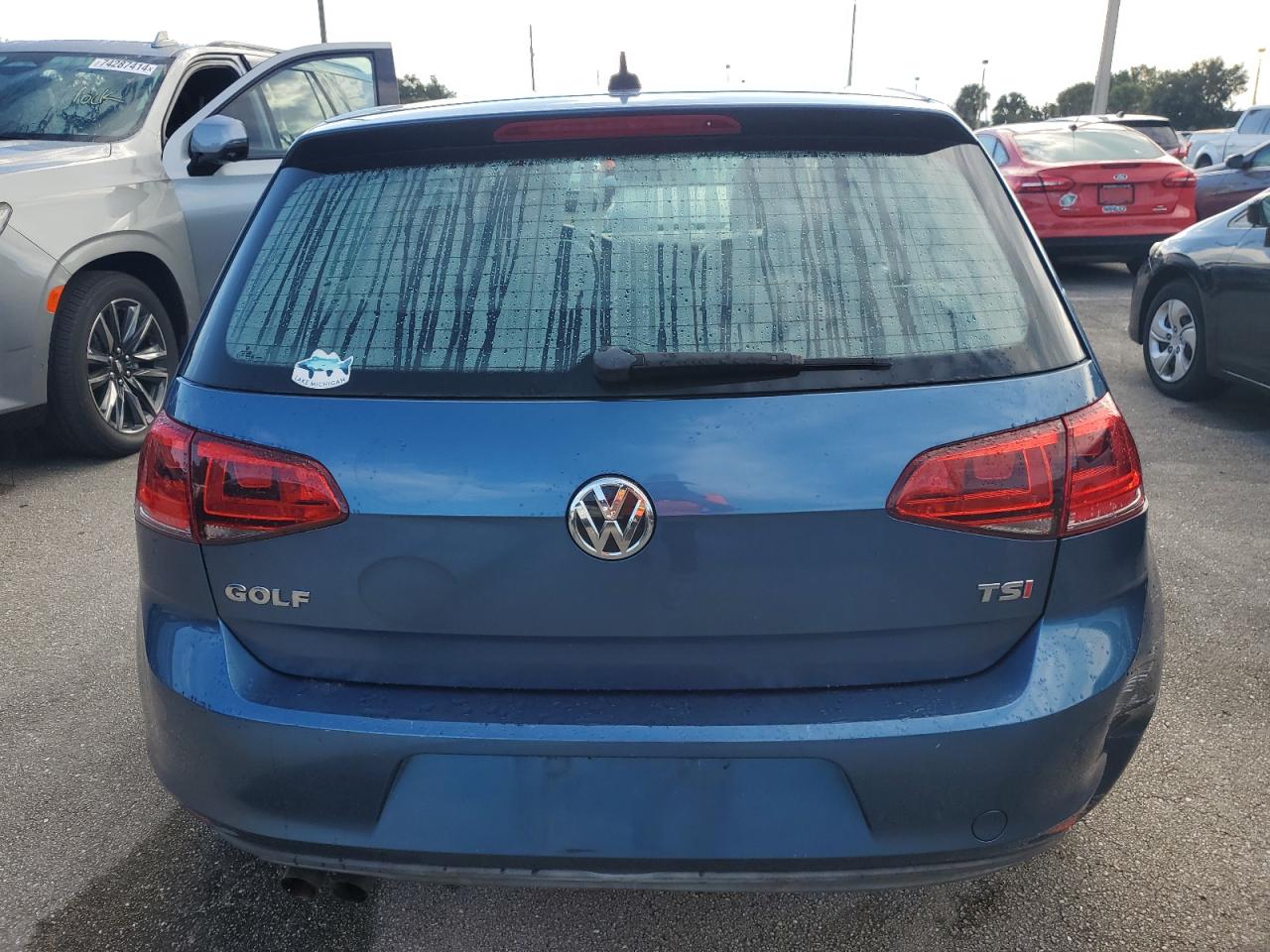 2015 Volkswagen Golf VIN: 3VW917AU1FM080202 Lot: 73940924