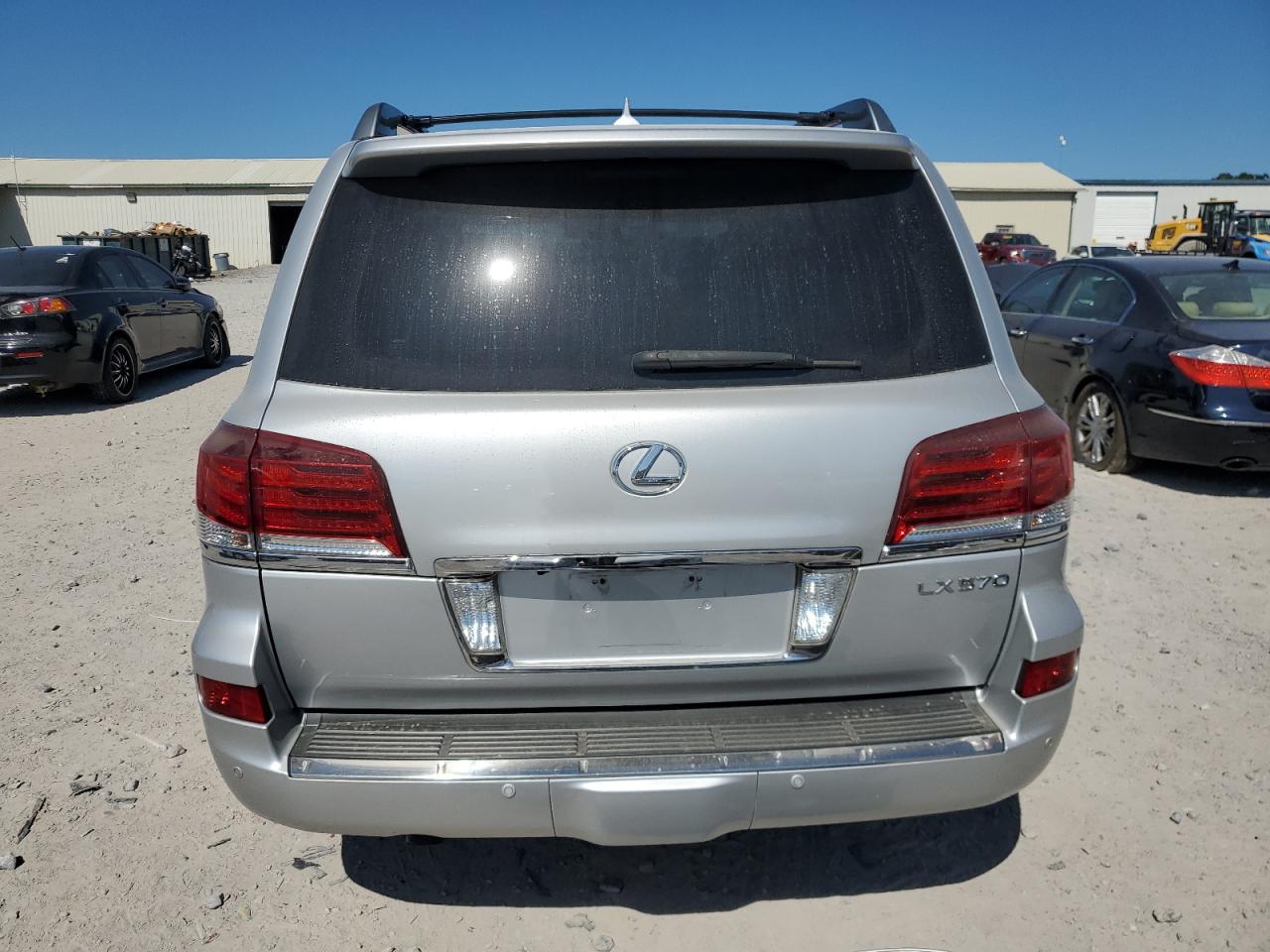 2013 Lexus Lx 570 VIN: JTJHY7AXXD4129231 Lot: 75003154