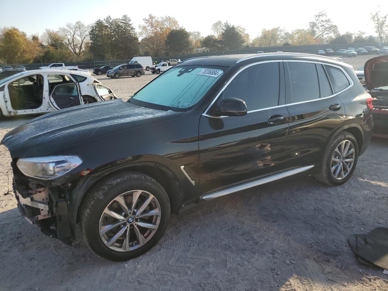 VIN 5UXTR7C59KLF31476 2019 BMW X3 no.1