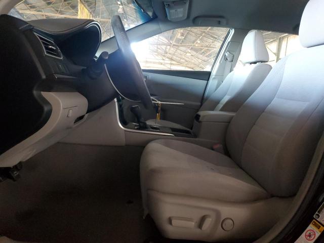  TOYOTA CAMRY 2015 Czarny