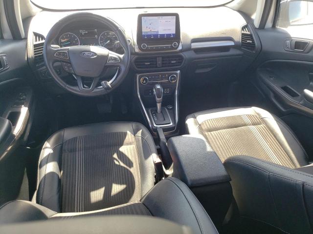  FORD ECOSPORT 2021 Silver