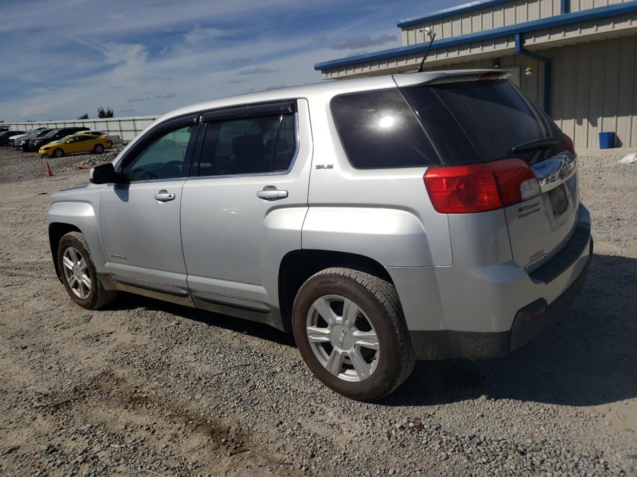 2014 GMC Terrain Sle VIN: 2GKALMEKXE6247588 Lot: 75636104