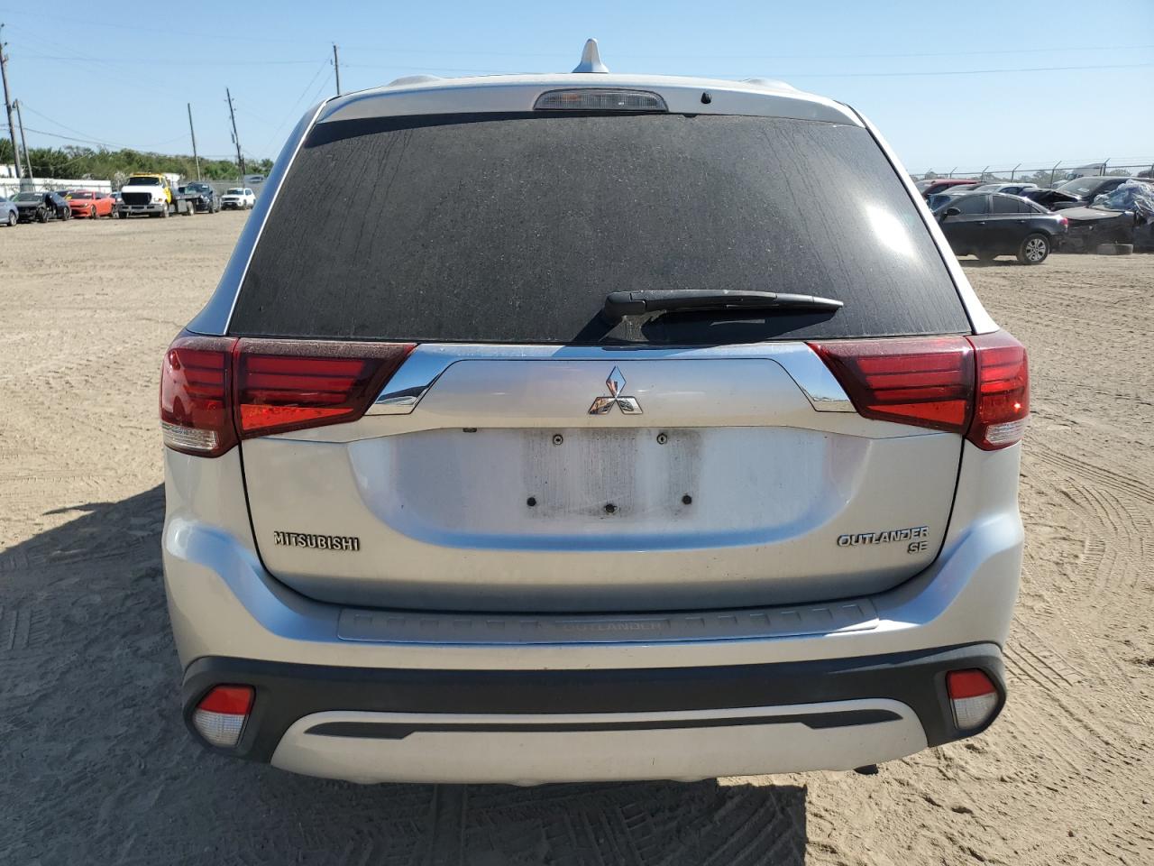 2019 Mitsubishi Outlander Se VIN: JA4AD3A33KZ052721 Lot: 73320754