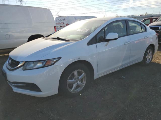  HONDA CIVIC 2013 White