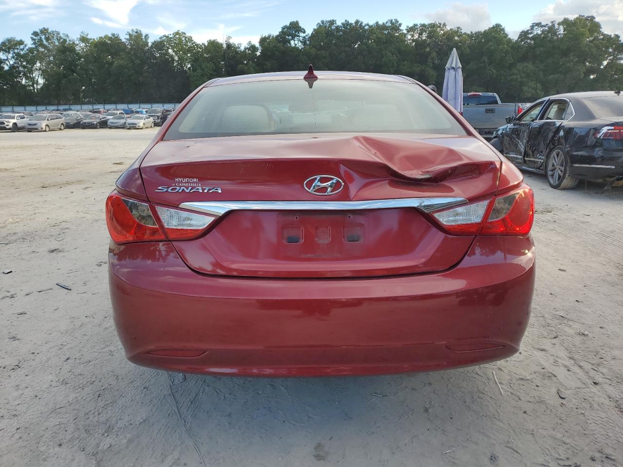 2011 Hyundai Sonata Gls VIN: 5NPEB4ACXBH162479 Lot: 74294064