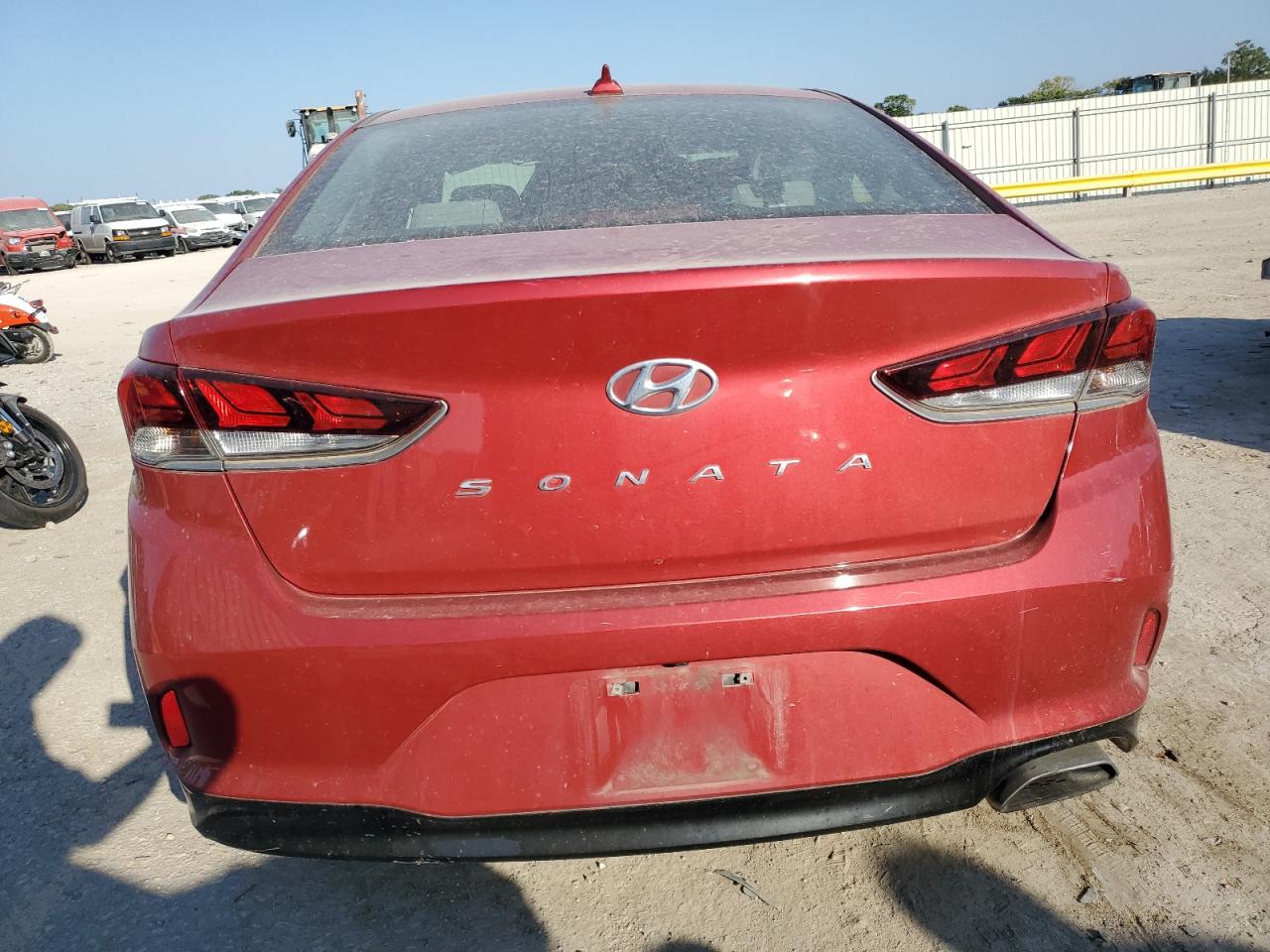 5NPE34AF6KH752251 2019 Hyundai Sonata Limited