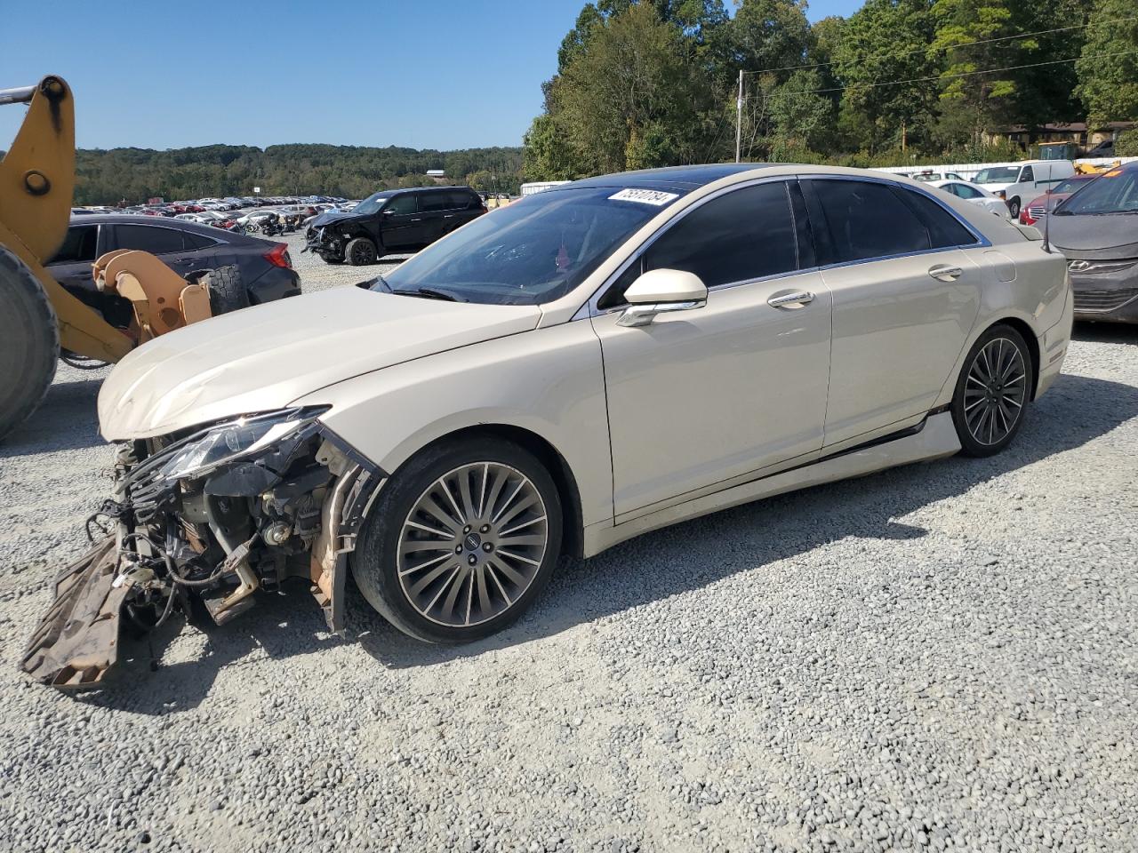 3LN6L2G92ER835490 2014 Lincoln Mkz