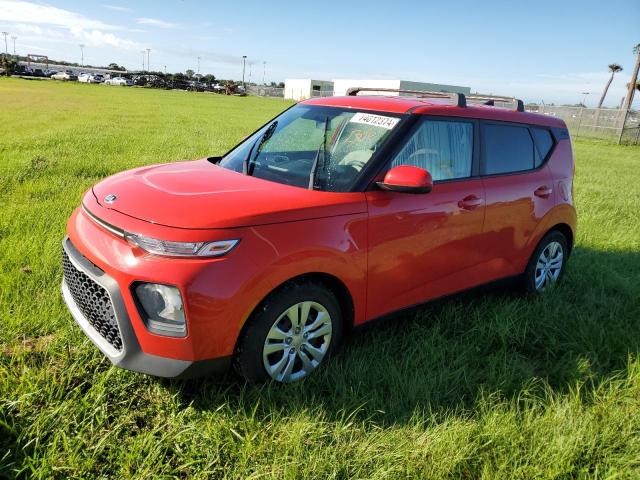 KNDJ23AUXM7143035 Kia Soul LX