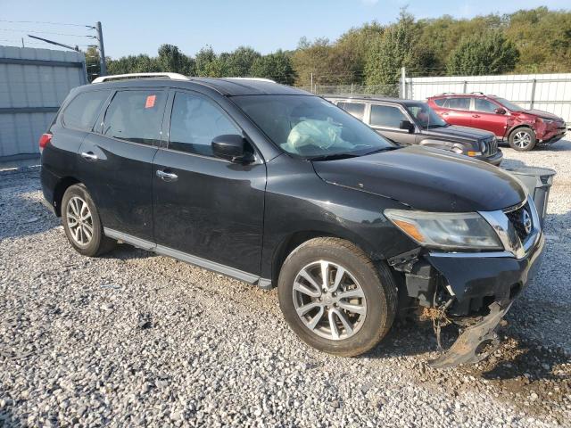  NISSAN PATHFINDER 2016 Black