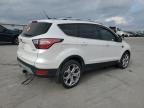 2017 Ford Escape Titanium de vânzare în Wilmer, TX - Front End