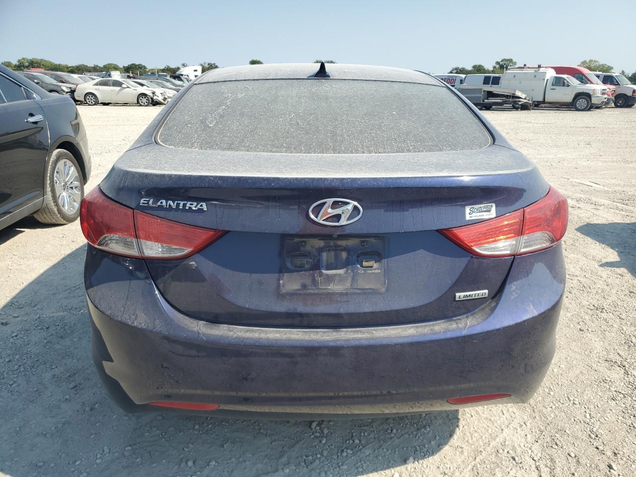 2013 Hyundai Elantra Gls VIN: 5NPDH4AE3DH382979 Lot: 75318254