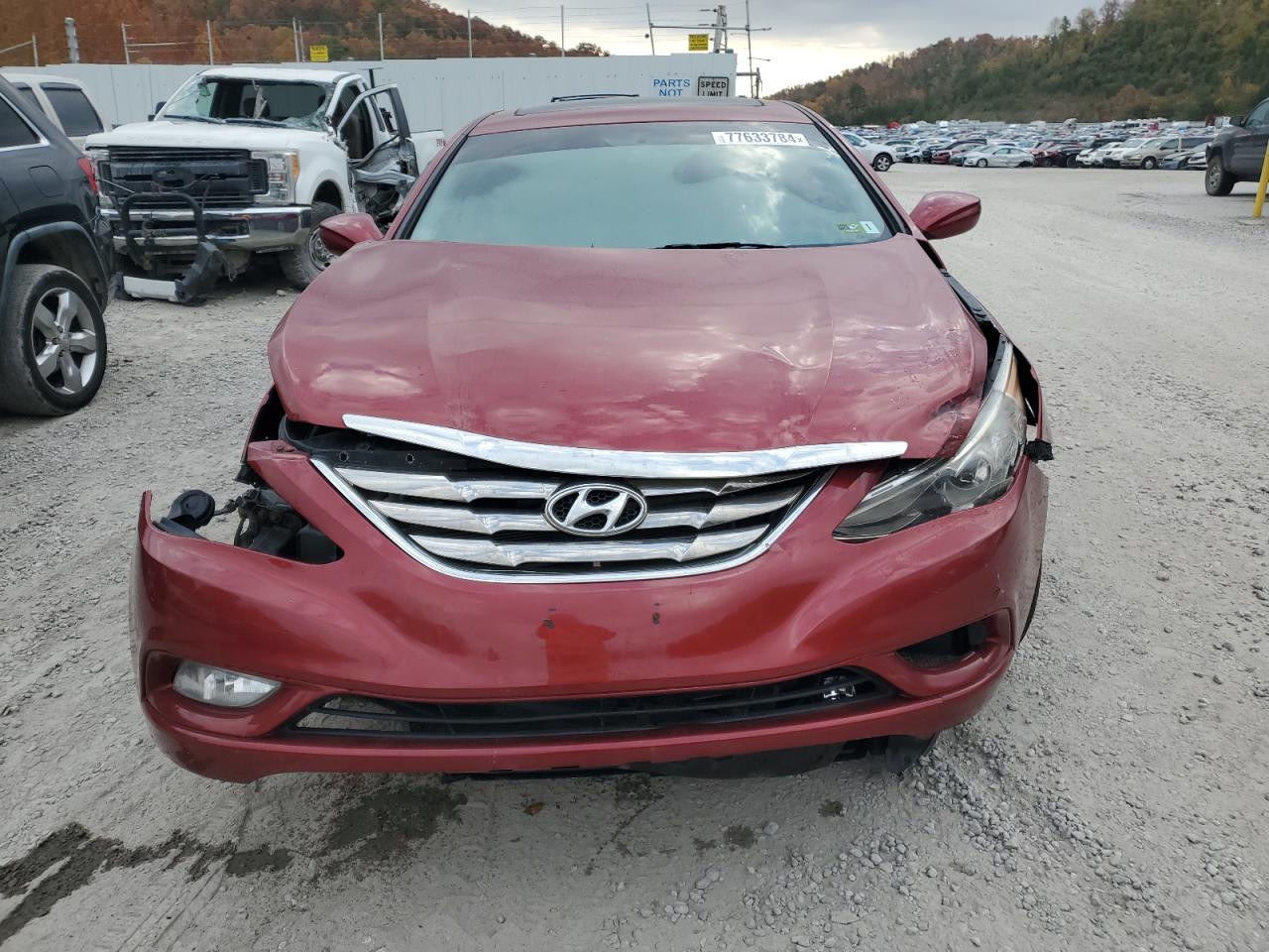 2011 Hyundai Sonata Se VIN: 5NPEC4AC5BH214677 Lot: 77633784