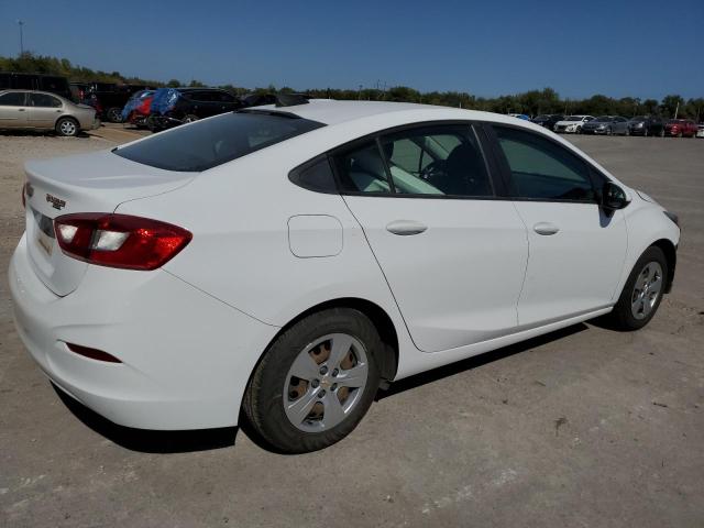  CHEVROLET CRUZE 2018 White