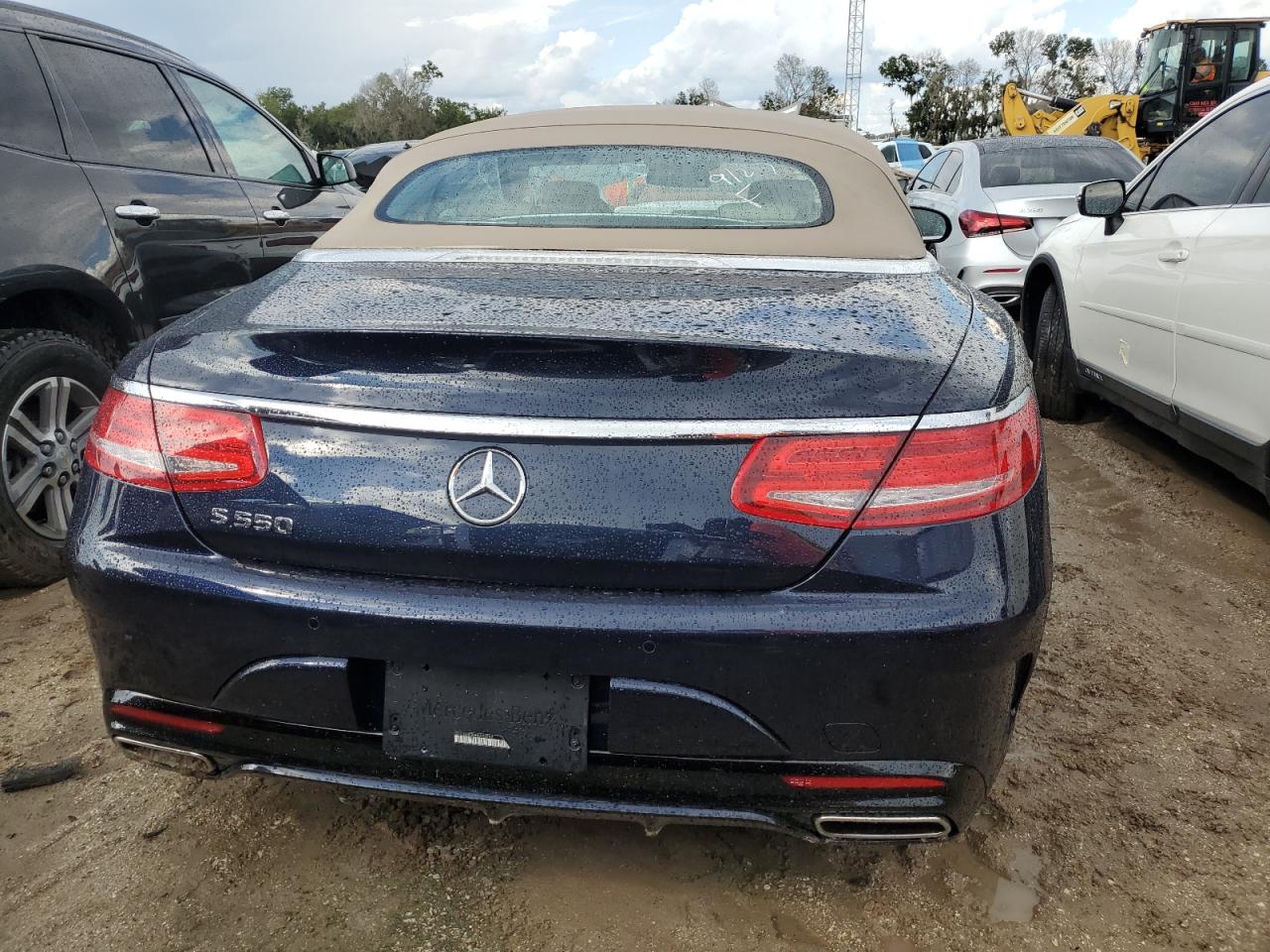 2017 Mercedes-Benz S 550 VIN: WDDXK8CB6HA020799 Lot: 73834894