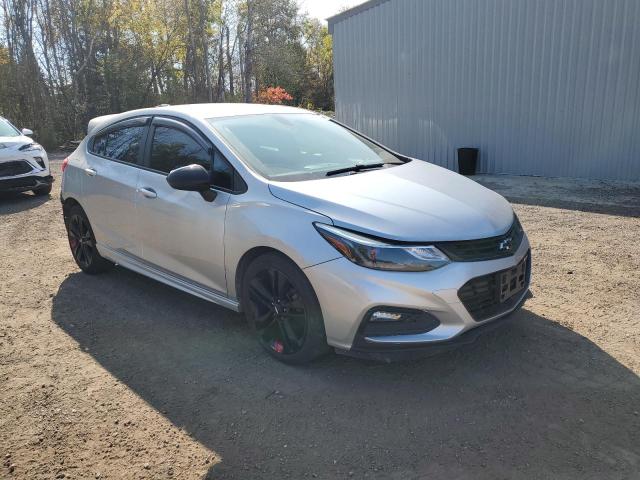  CHEVROLET CRUZE 2018 Сріблястий