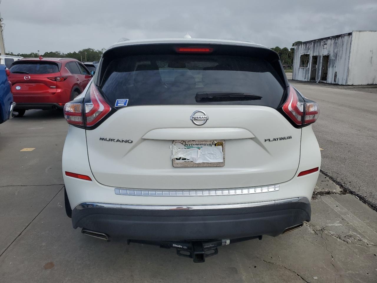 2015 Nissan Murano S VIN: 5N1AZ2MG6FN230582 Lot: 73976864