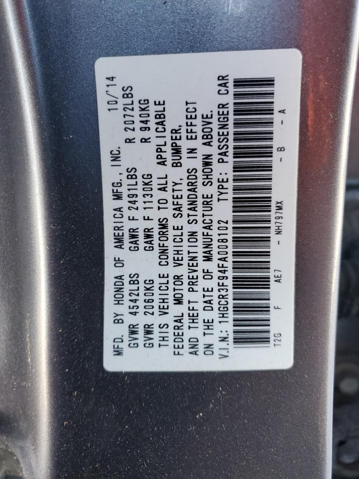 2015 Honda Accord - Image 15