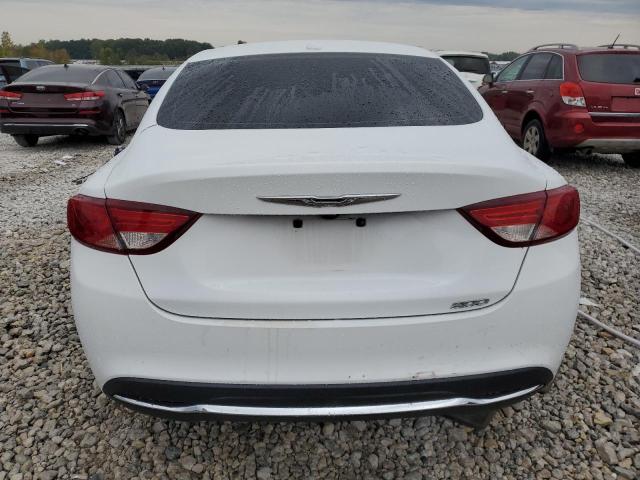  CHRYSLER 200 2015 Biały