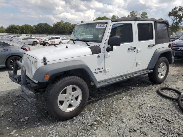 2011 Jeep Wrangler Unlimited Sport