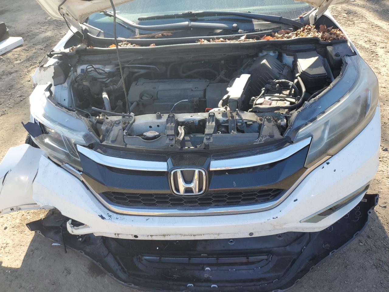 5J6RM4H7XFL043833 2015 Honda Cr-V Exl