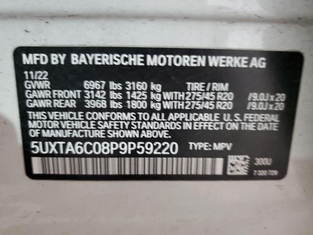 5UXTA6C08P9P59220 BMW X5 XDRIVE4 14