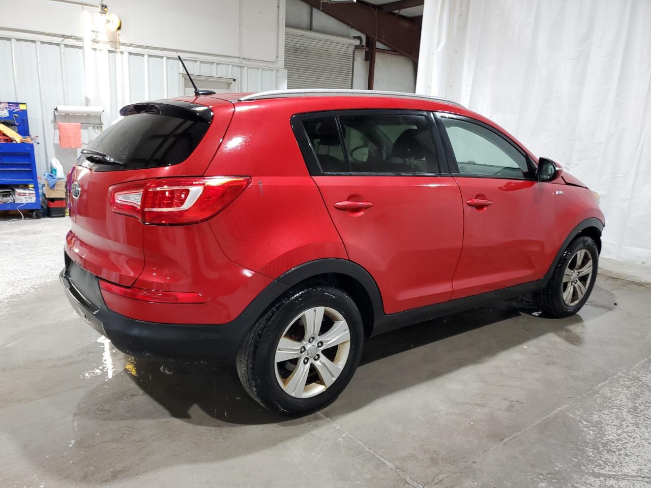 2012 Kia Sportage Lx VIN: KNDPBCA23C7262343 Lot: 75247224