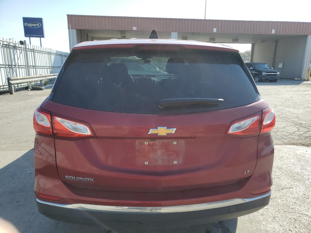 2018 Chevrolet Equinox Lt VIN: 2GNAXJEV7J6311225 Lot: 75612624