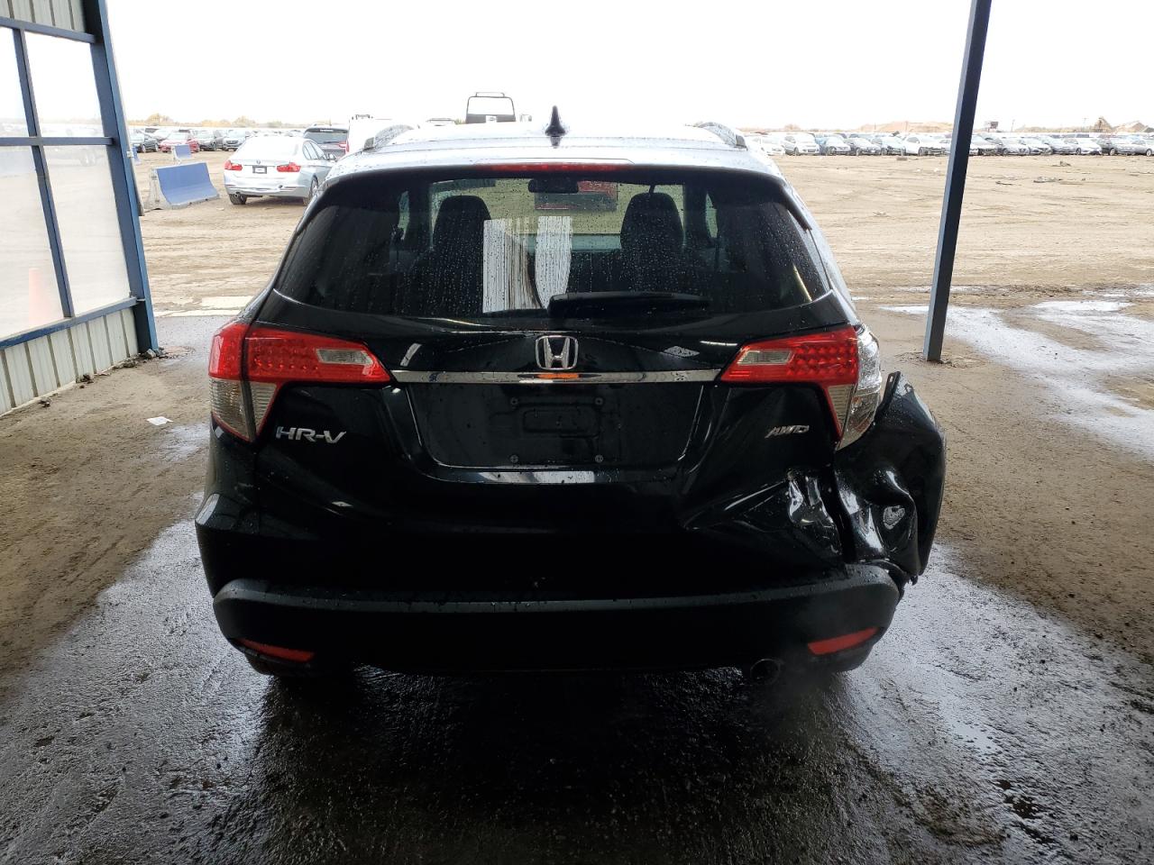 2022 Honda Hr-V Ex VIN: 3CZRU6H50NM760474 Lot: 78589754