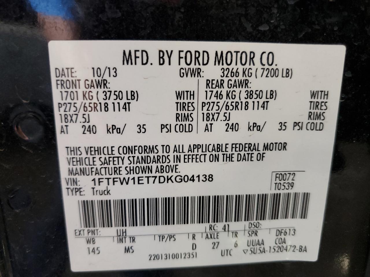 2013 Ford F-150 - Image 12