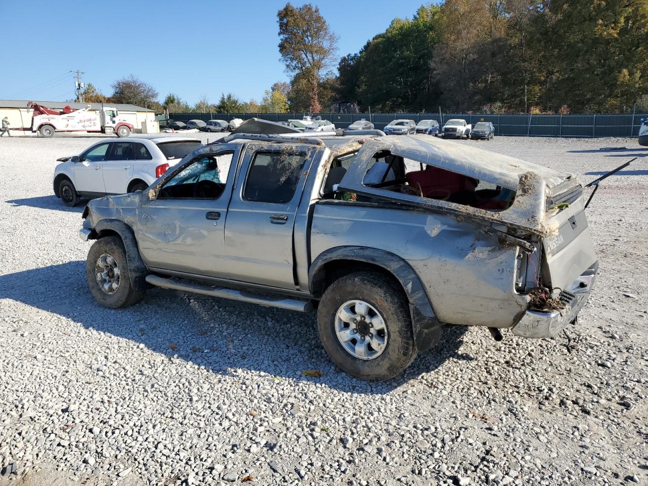 2000 Nissan Navara (Frontier) - Image 2