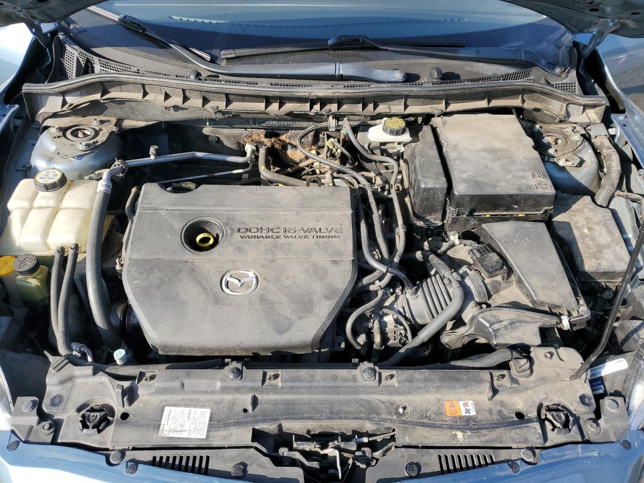 2011 Mazda 3 S VIN: JM1BL1K66B1439062 Lot: 76120954