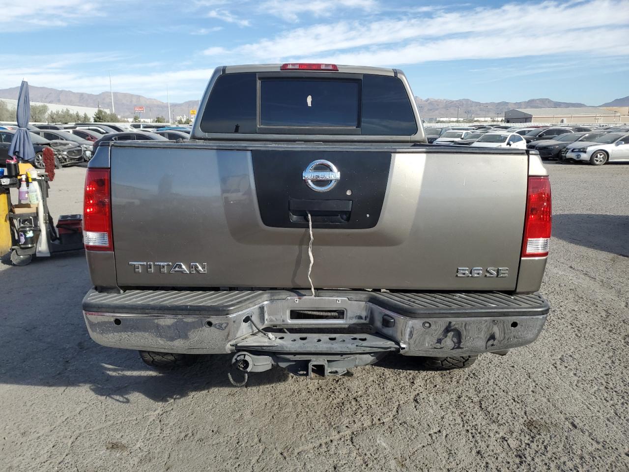 2007 Nissan Titan Xe VIN: 1N6AA07A97N212373 Lot: 77706364