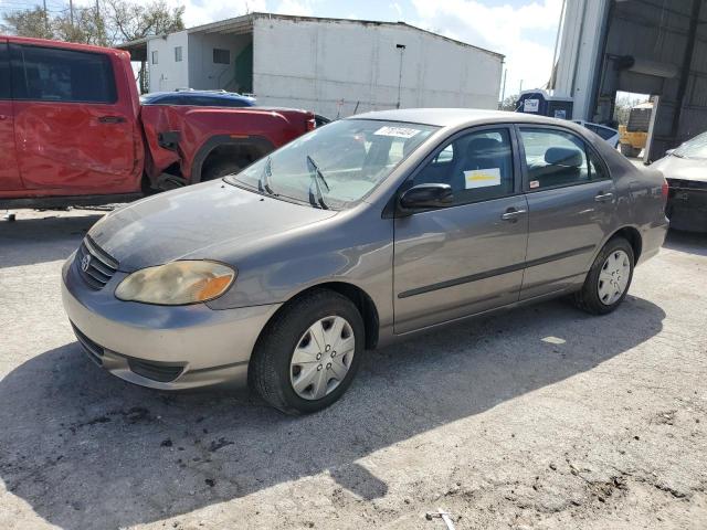 2004 Toyota Corolla Ce للبيع في Riverview، FL - Water/Flood