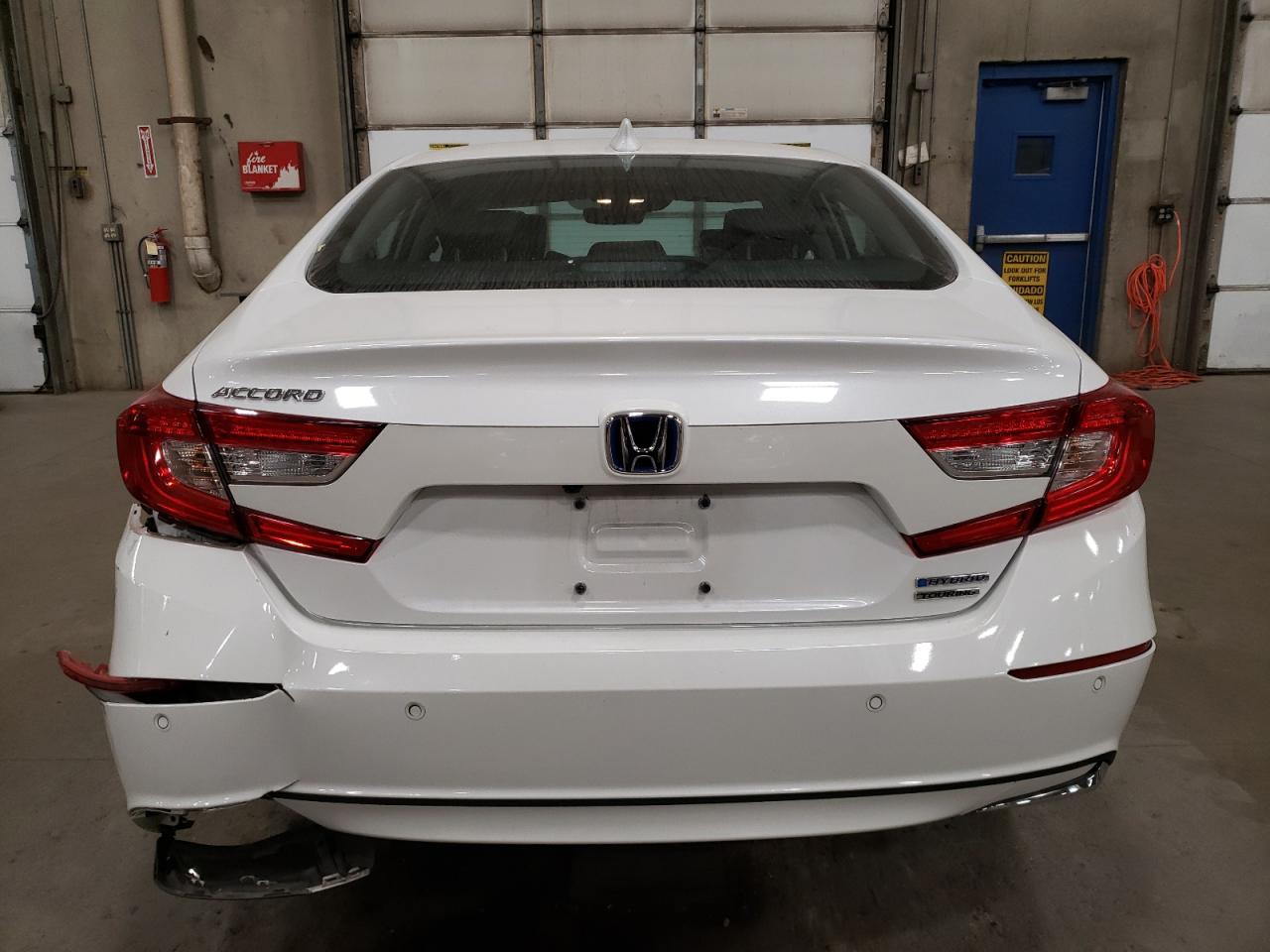 2021 Honda Accord Touring Hybrid VIN: 1HGCV3F95MA017285 Lot: 74477334