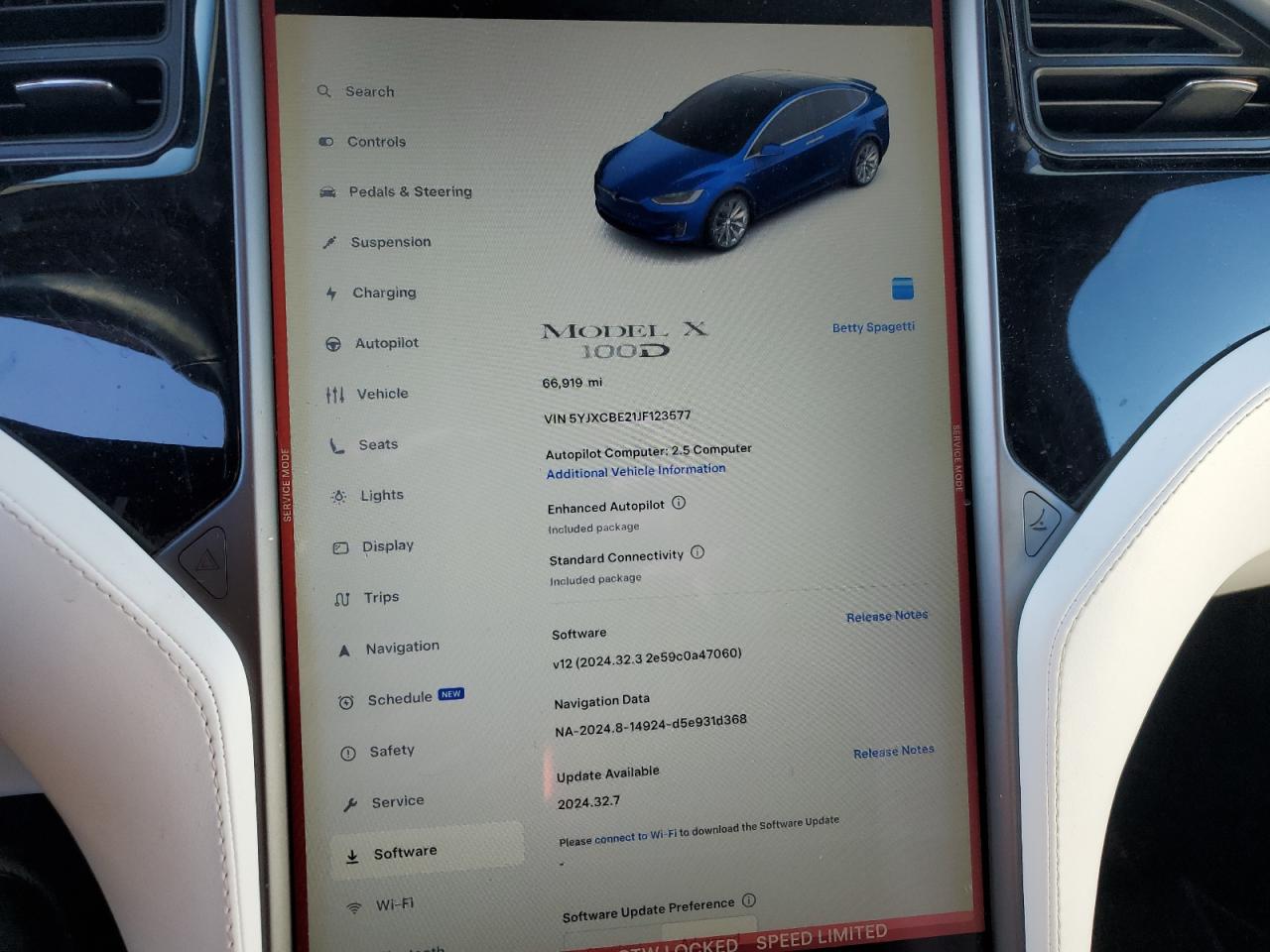 5YJXCBE21JF123577 2018 Tesla Model X