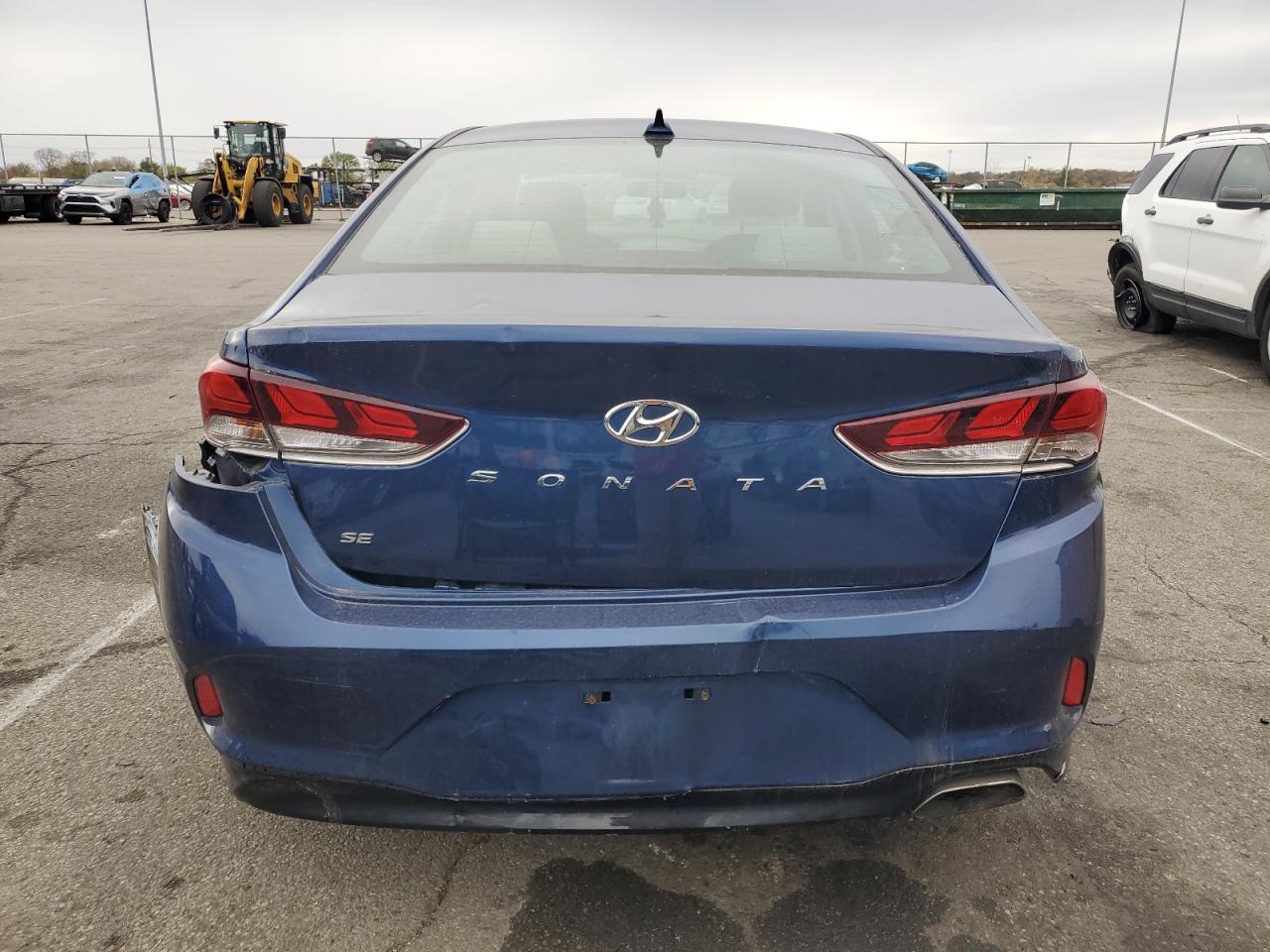 2019 Hyundai Sonata Se VIN: 5NPE24AF6KH789643 Lot: 78661664