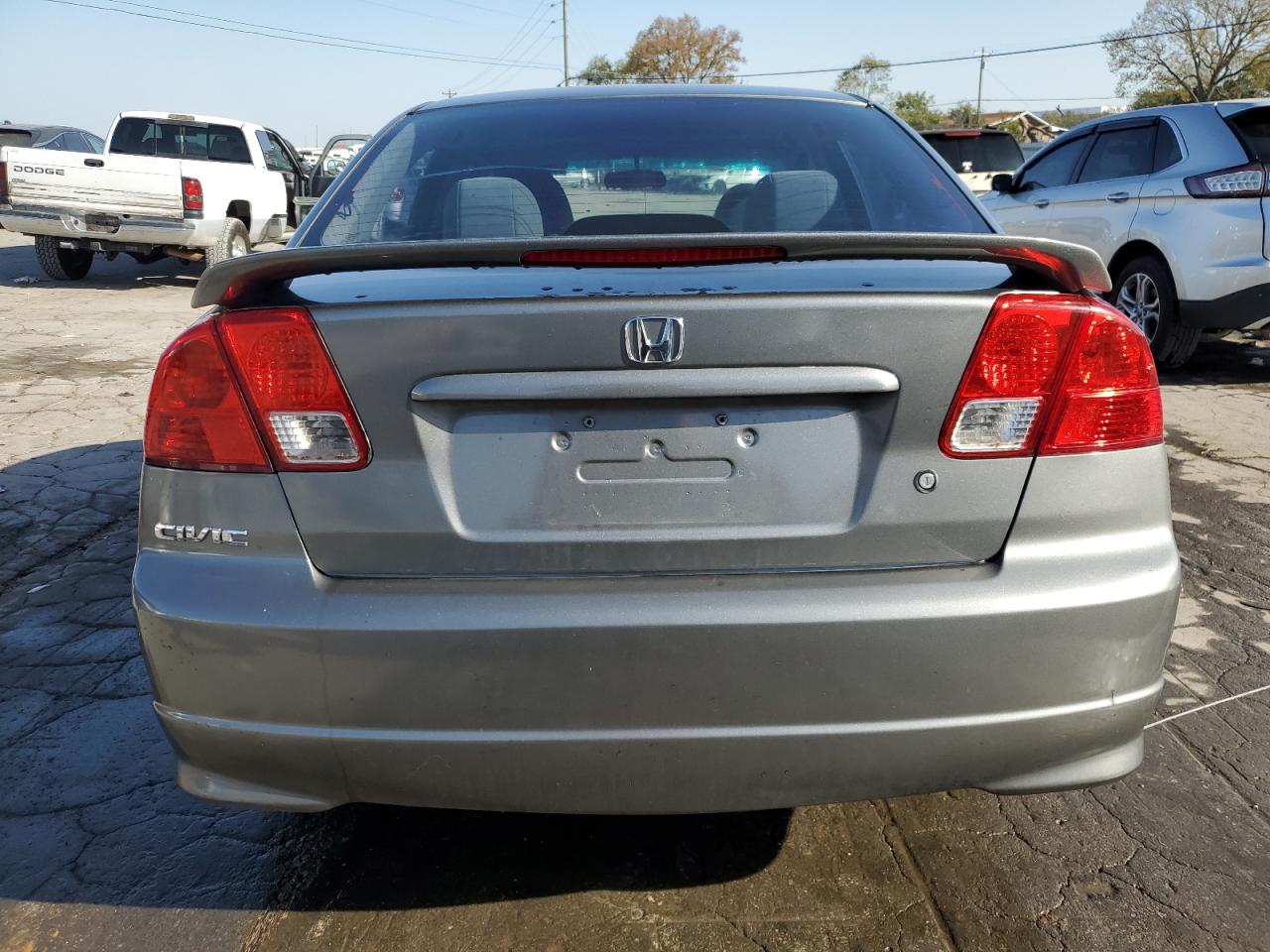 2005 Honda Civic Ex VIN: 2HGES26765H572372 Lot: 75313924