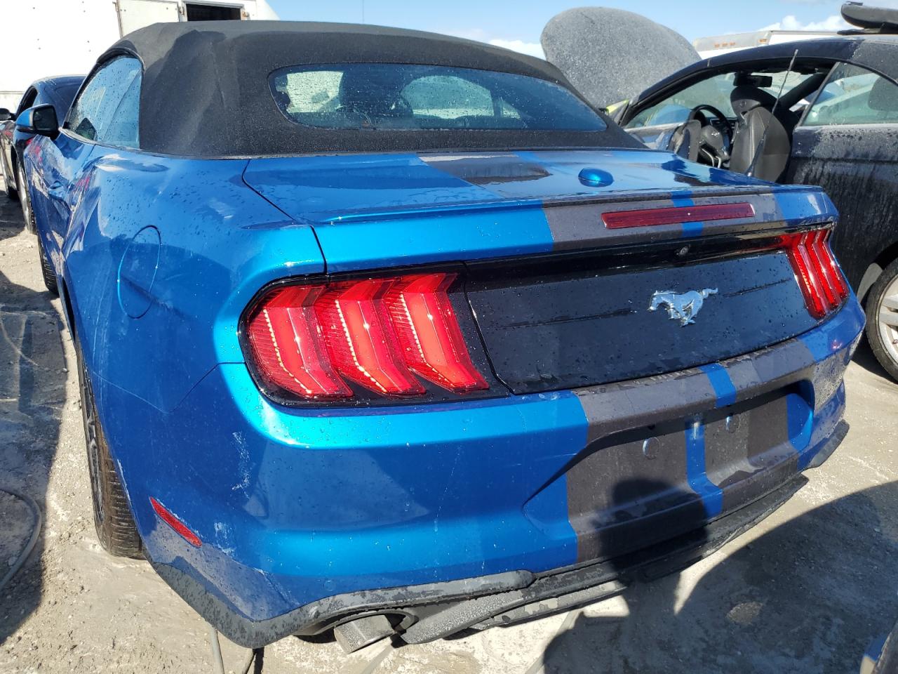 2020 Ford Mustang VIN: 1FATP8UH6L5139702 Lot: 76086564