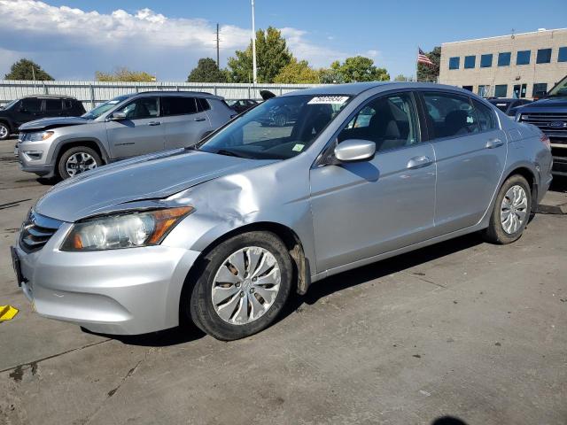  HONDA ACCORD 2012 Silver