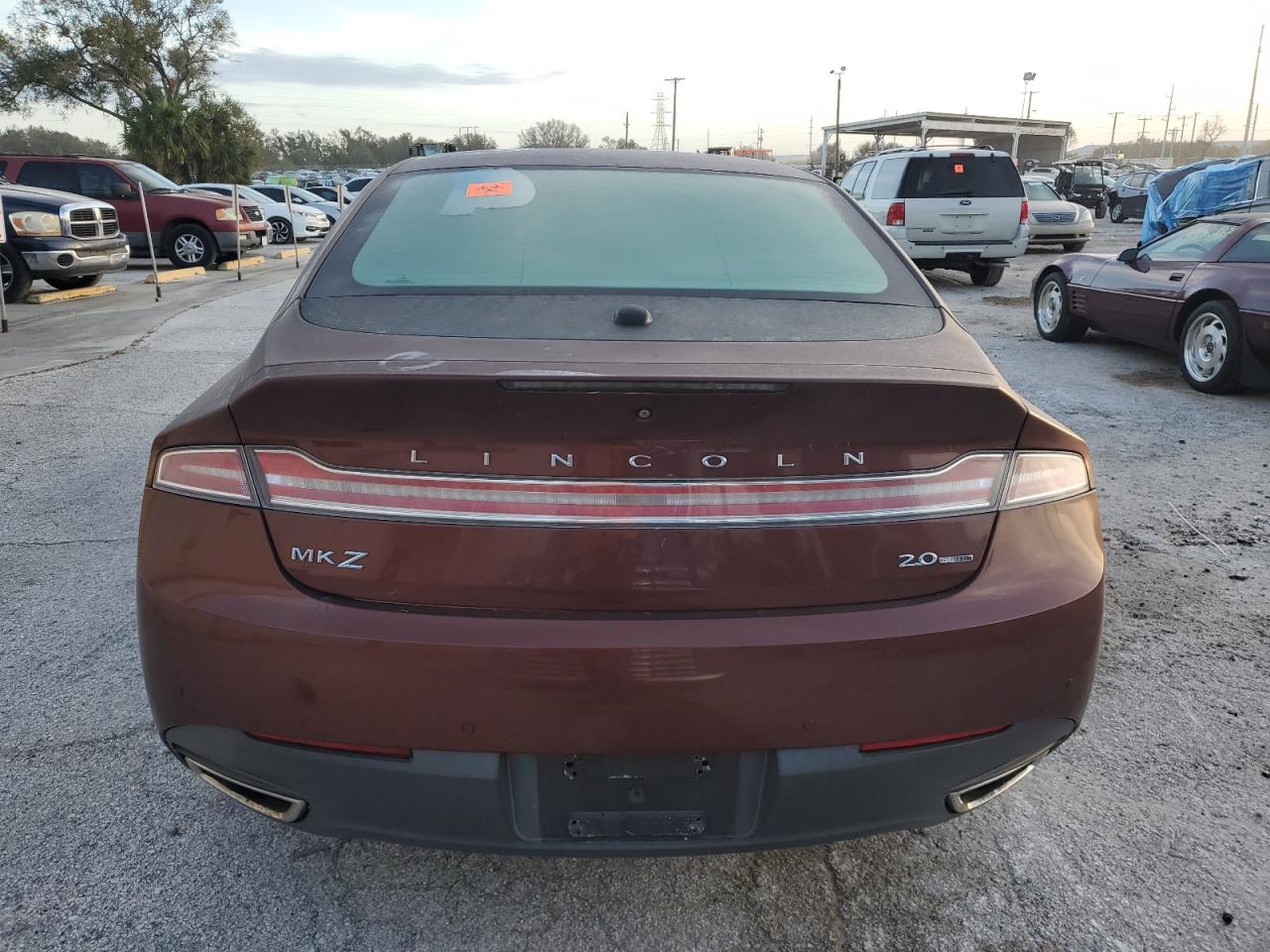 2015 Lincoln Mkz VIN: 3LN6L2G96FR617053 Lot: 73819644