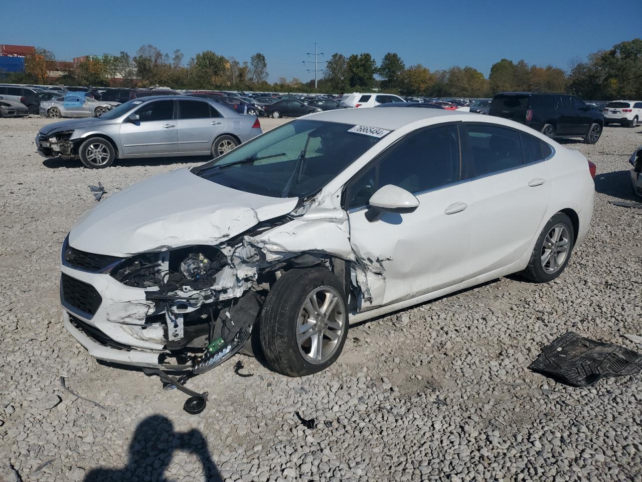 2018 Chevrolet Cruze Lt VIN: 1G1BE5SM2J7177139 Lot: 76865484