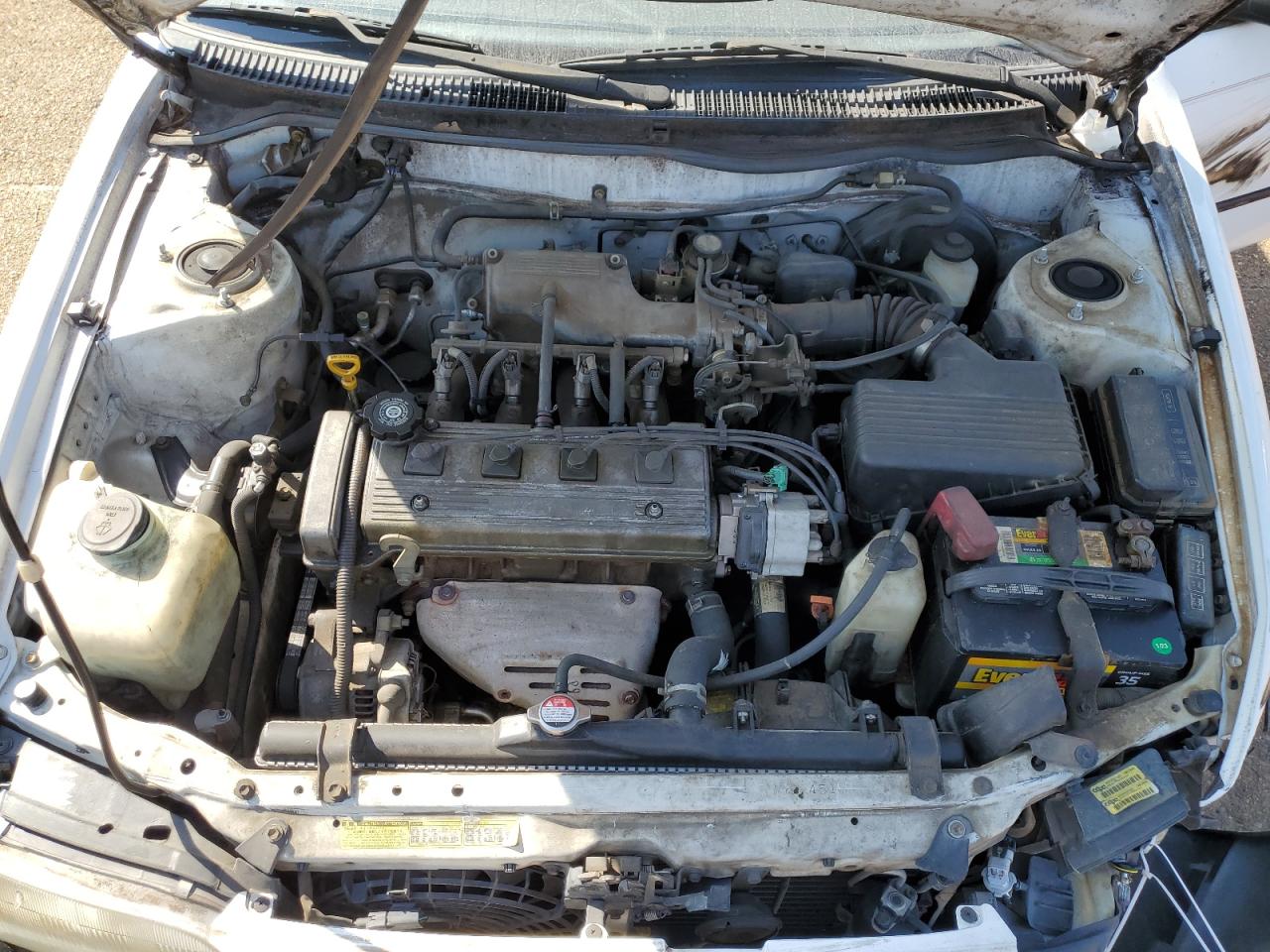 1NXBA02E8VZ659535 1997 Toyota Corolla Base