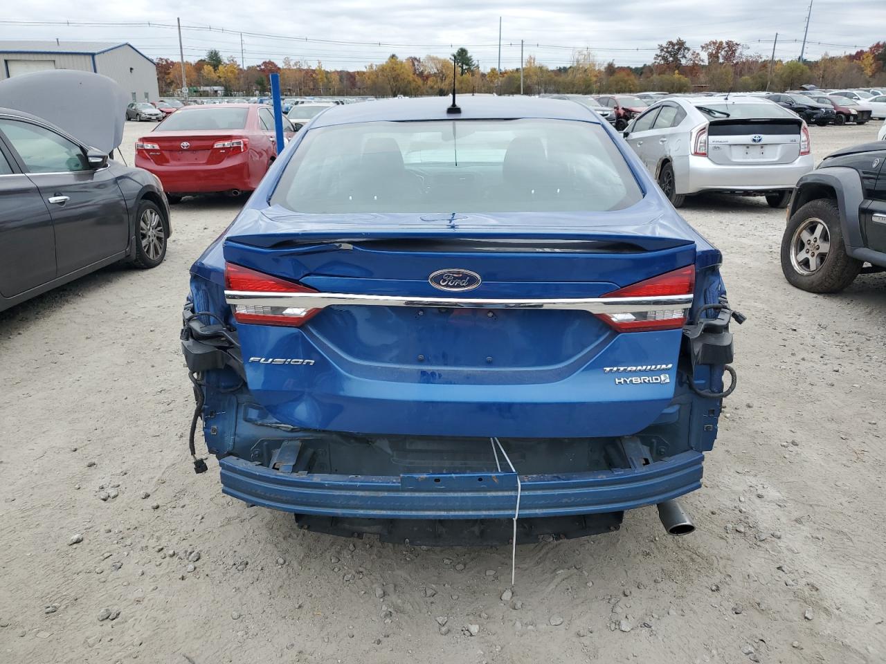 2018 Ford Fusion - Image 6