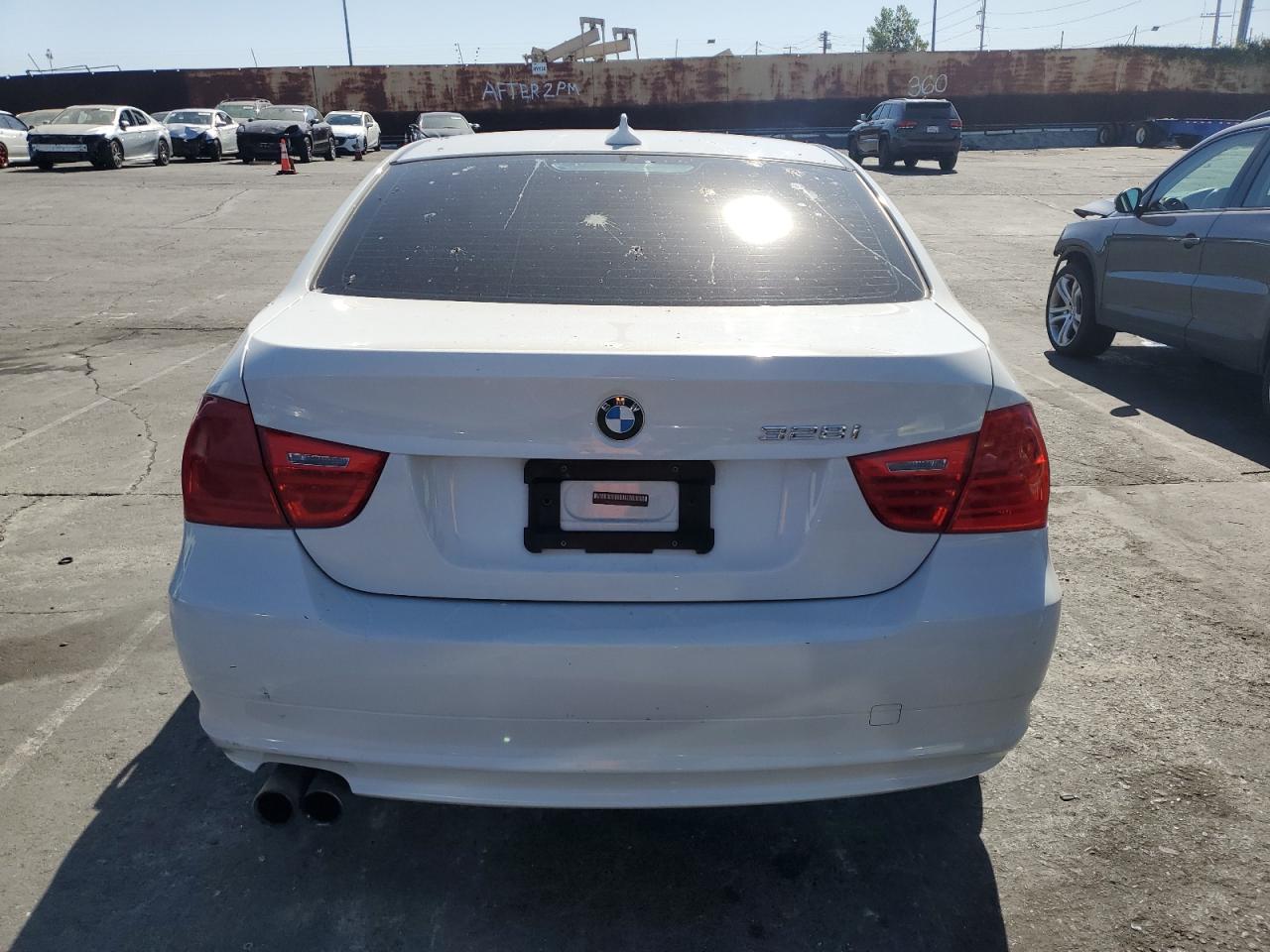 2011 BMW 328 I Sulev VIN: WBAPH5C58BA441946 Lot: 77009504