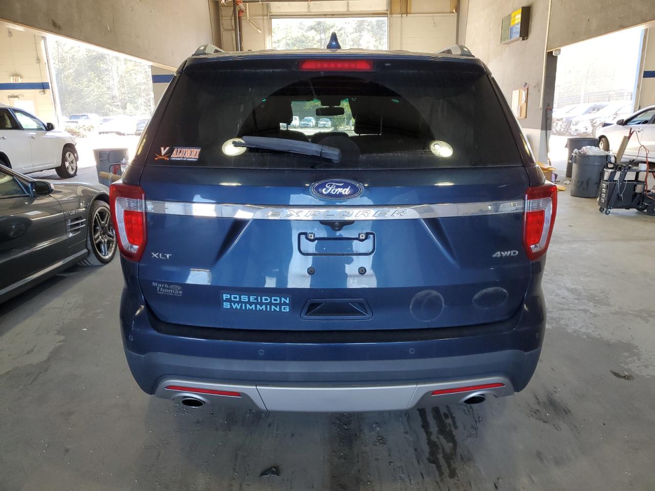 1FM5K8D87HGB89355 2017 Ford Explorer Xlt