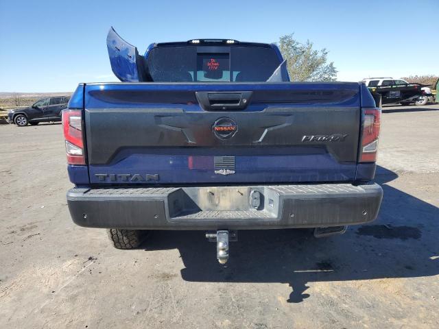  NISSAN TITAN 2021 Granatowy