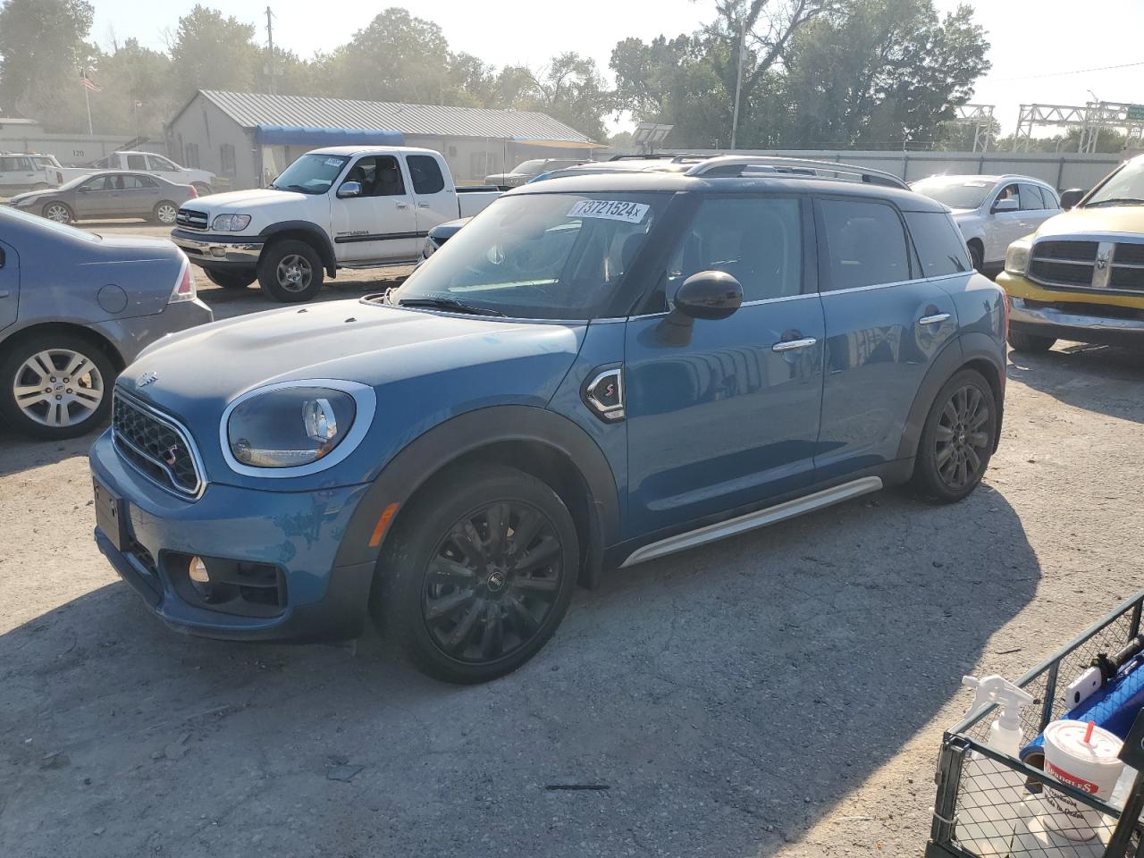 2019 Mini Cooper S Countryman for Sale in Wichita, KS - Side