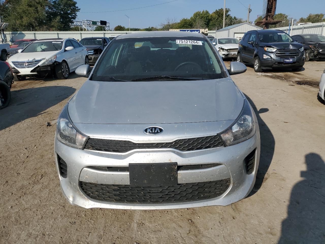 3KPA24AB5KE167129 2019 Kia Rio S