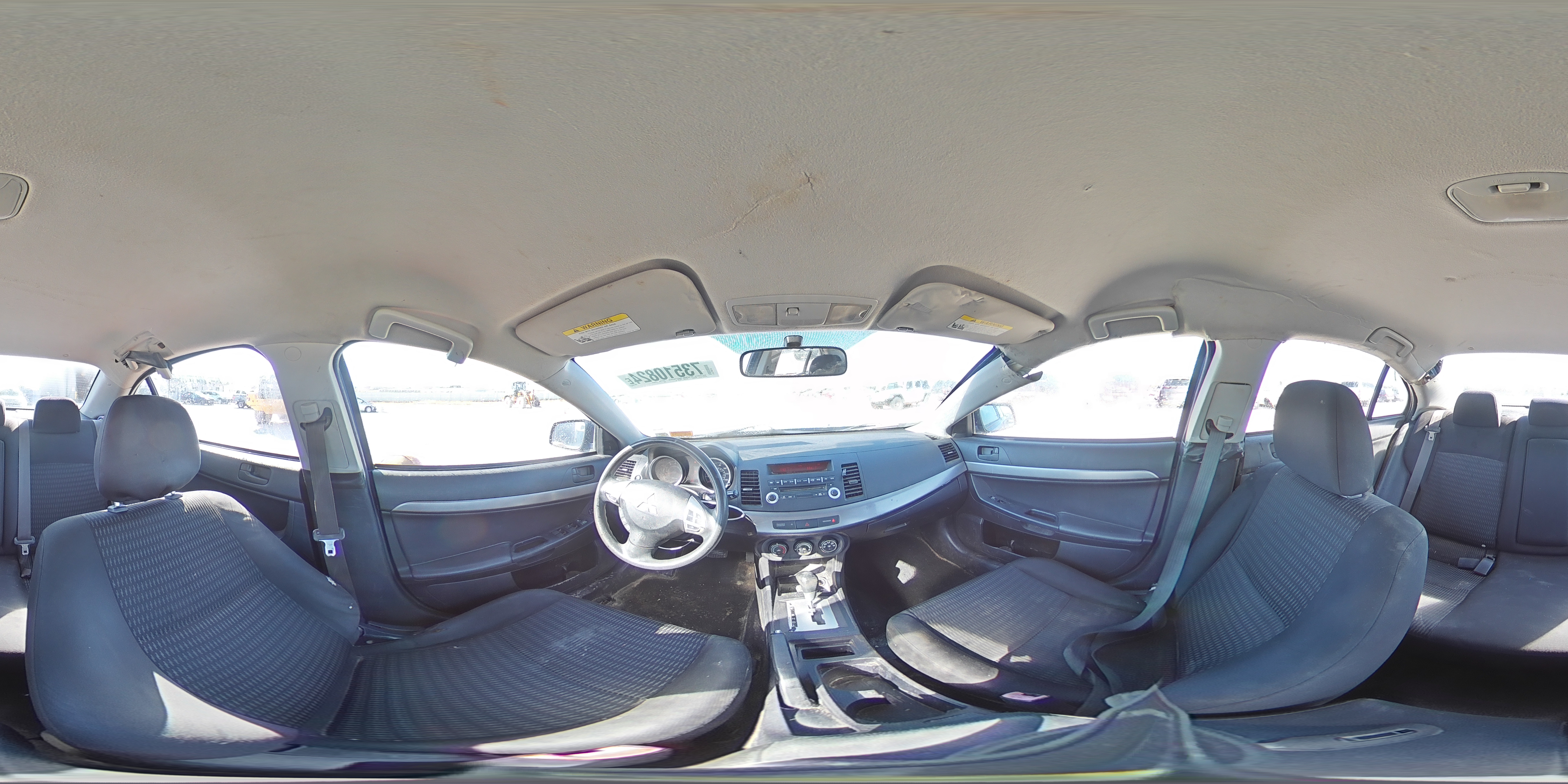2012 Mitsubishi Lancer Es/Es Sport VIN: JA32U2FU7CU030126 Lot: 73510824