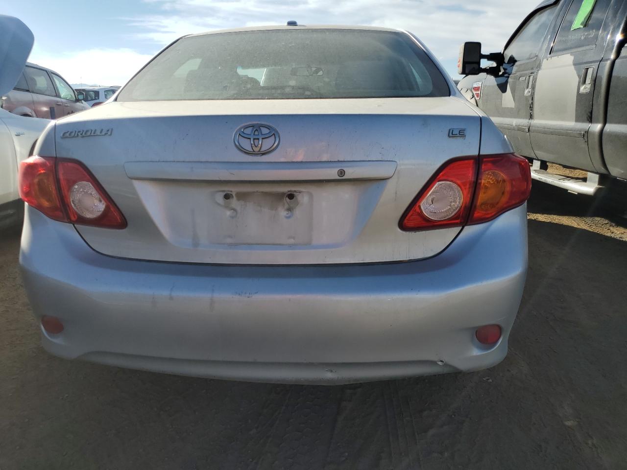 2010 Toyota Corolla Base VIN: 1NXBU4EE5AZ282697 Lot: 77226574